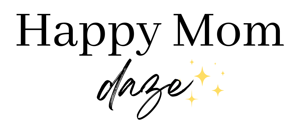 Happy Mom daze logo
